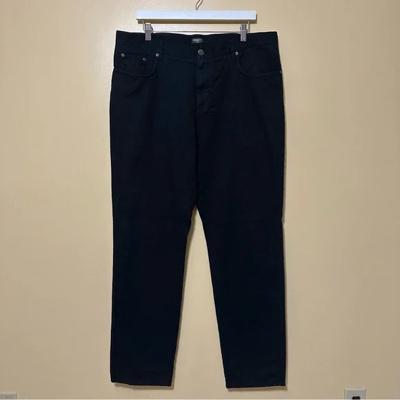 Faherty Stretch Terry 5-Pocket Pants Men 38 Onyx Black